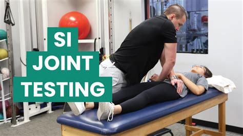 sacroiliac compression distraction test|sacroiliac joint physical exam maneuvers.